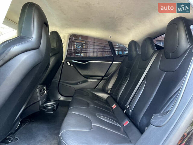 Чорний Тесла Модель С, об'ємом двигуна 0 л та пробігом 200 тис. км за 16500 $, фото 16 на Automoto.ua