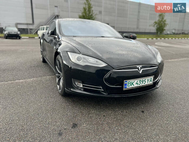 Черный Тесла Модель С, объемом двигателя 0 л и пробегом 96 тыс. км за 22000 $, фото 4 на Automoto.ua