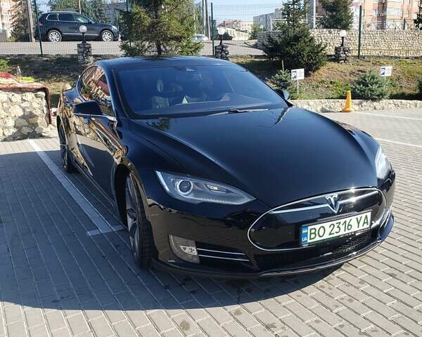Черный Тесла Модель С, объемом двигателя 0 л и пробегом 155 тыс. км за 14999 $, фото 2 на Automoto.ua