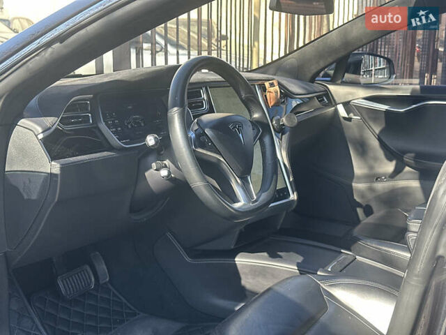 Чорний Тесла Модель С, об'ємом двигуна 0 л та пробігом 105 тис. км за 16699 $, фото 18 на Automoto.ua