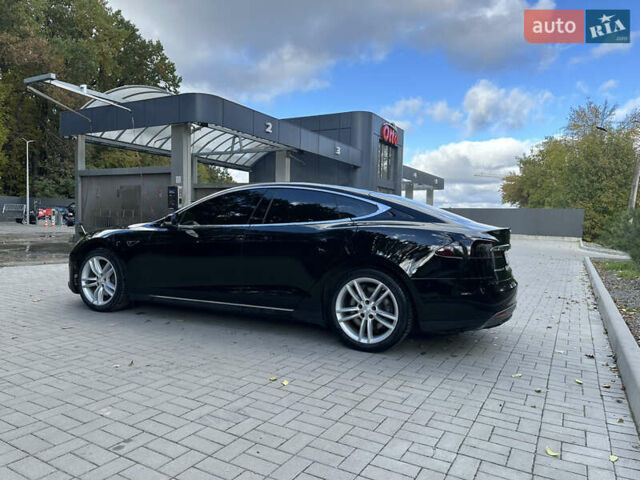 Черный Тесла Модель С, объемом двигателя 0 л и пробегом 182 тыс. км за 17600 $, фото 5 на Automoto.ua