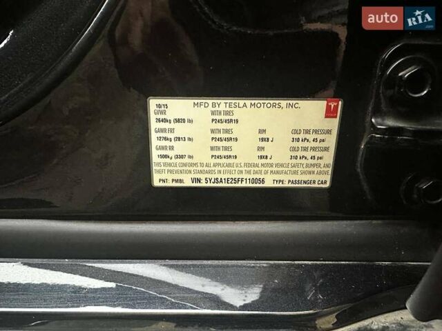 Черный Тесла Модель С, объемом двигателя 0 л и пробегом 34 тыс. км за 25900 $, фото 22 на Automoto.ua