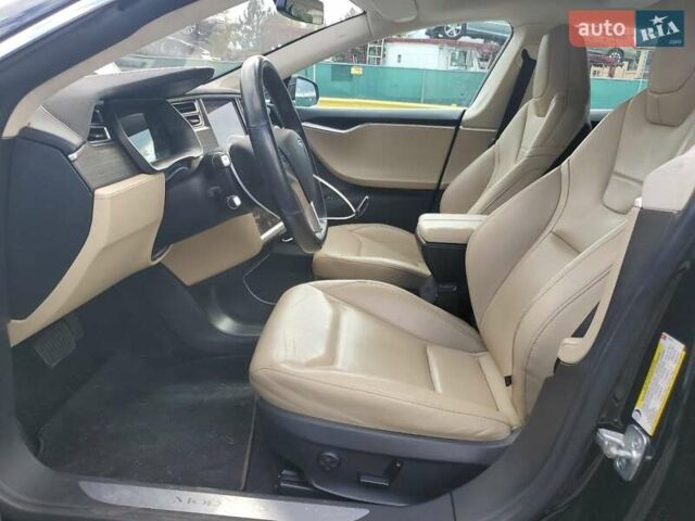 Черный Тесла Модель С, объемом двигателя 0 л и пробегом 93 тыс. км за 4200 $, фото 6 на Automoto.ua