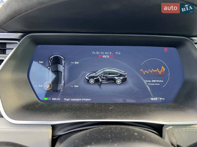 Черный Тесла Модель С, объемом двигателя 0 л и пробегом 99 тыс. км за 19500 $, фото 6 на Automoto.ua
