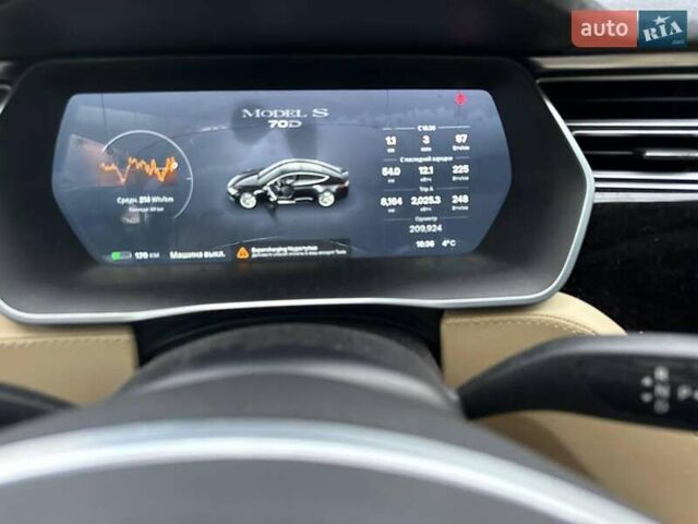 Черный Тесла Модель С, объемом двигателя 0 л и пробегом 209 тыс. км за 14290 $, фото 9 на Automoto.ua