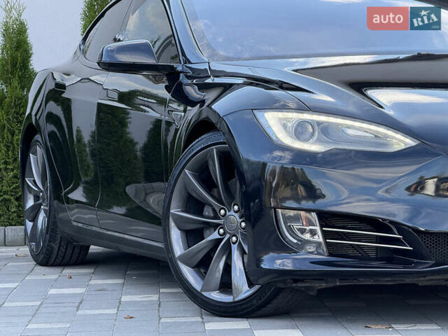 Чорний Тесла Модель С, об'ємом двигуна 0 л та пробігом 183 тис. км за 13950 $, фото 5 на Automoto.ua