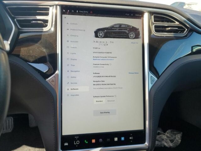 Чорний Тесла Модель С, об'ємом двигуна 0 л та пробігом 189 тис. км за 10500 $, фото 7 на Automoto.ua