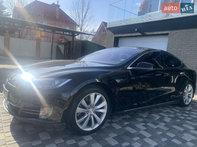 Черный Тесла Модель С, объемом двигателя 0 л и пробегом 77 тыс. км за 15000 $, фото 4 на Automoto.ua