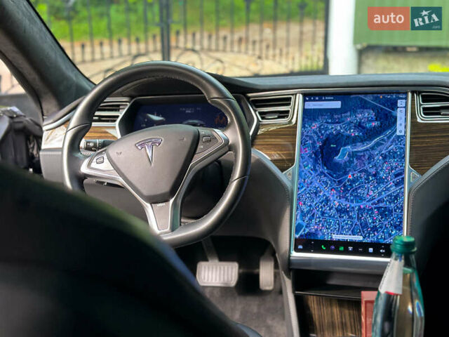 Черный Тесла Модель С, объемом двигателя 0 л и пробегом 200 тыс. км за 15000 $, фото 25 на Automoto.ua