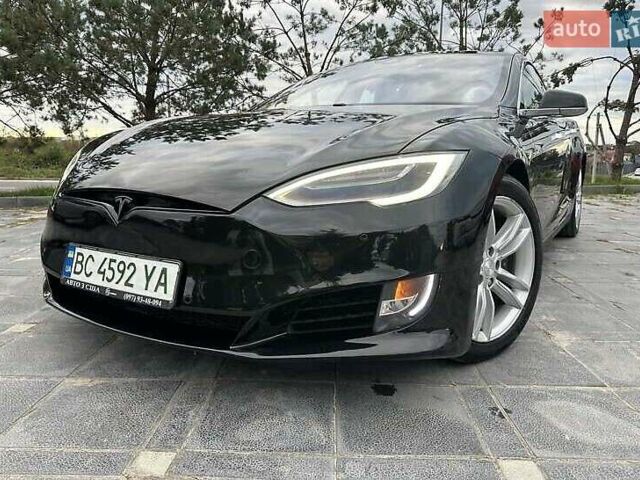Черный Тесла Модель С, объемом двигателя 0 л и пробегом 114 тыс. км за 12300 $, фото 1 на Automoto.ua