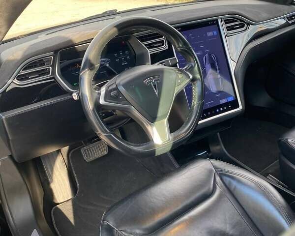 Черный Тесла Модель С, объемом двигателя 0 л и пробегом 235 тыс. км за 14000 $, фото 8 на Automoto.ua