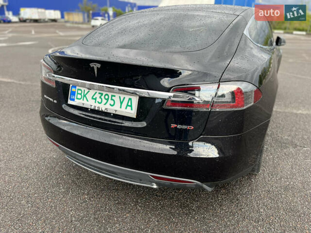 Черный Тесла Модель С, объемом двигателя 0 л и пробегом 96 тыс. км за 22000 $, фото 14 на Automoto.ua