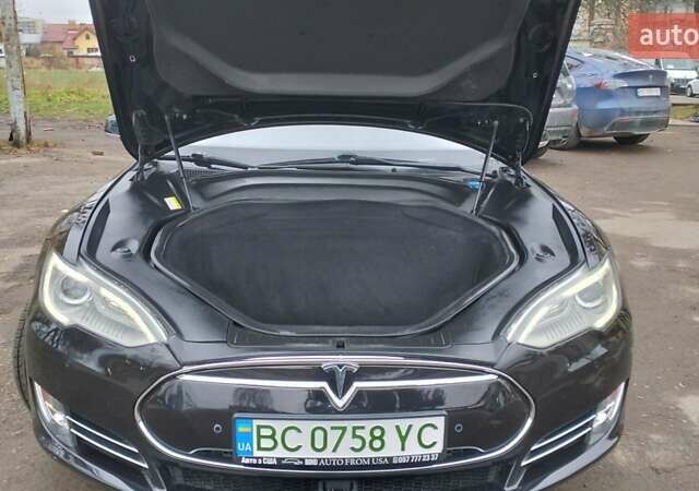 Черный Тесла Модель С, объемом двигателя 0 л и пробегом 254 тыс. км за 13900 $, фото 13 на Automoto.ua