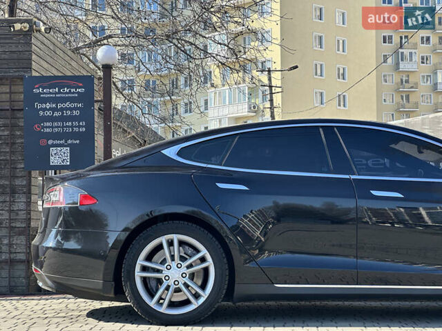 Чорний Тесла Модель С, об'ємом двигуна 0 л та пробігом 105 тис. км за 16699 $, фото 4 на Automoto.ua