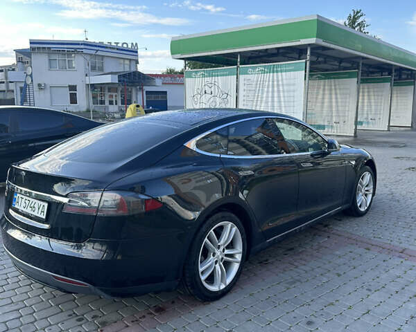 Черный Тесла Модель С, объемом двигателя 0 л и пробегом 153 тыс. км за 13400 $, фото 7 на Automoto.ua