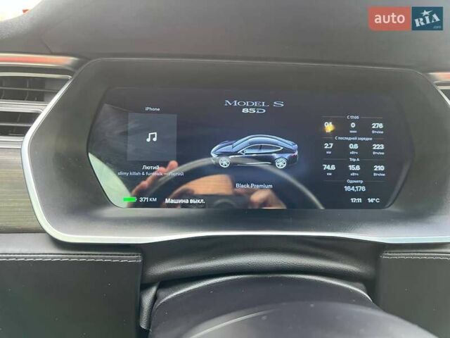 Черный Тесла Модель С, объемом двигателя 0 л и пробегом 165 тыс. км за 15900 $, фото 16 на Automoto.ua