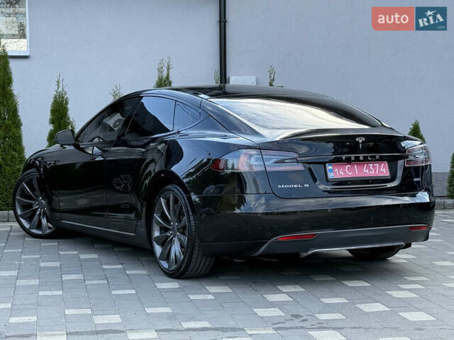 Чорний Тесла Модель С, об'ємом двигуна 0 л та пробігом 183 тис. км за 13950 $, фото 17 на Automoto.ua