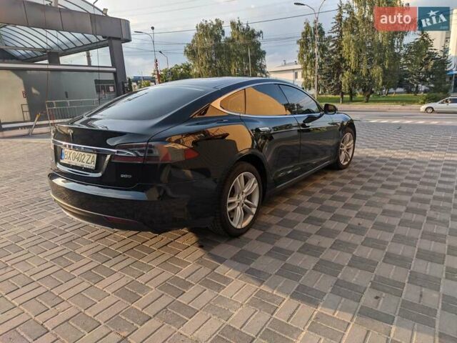 Чорний Тесла Модель С, об'ємом двигуна 0 л та пробігом 155 тис. км за 16850 $, фото 2 на Automoto.ua