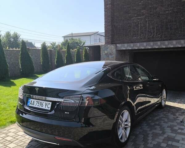 Чорний Тесла Модель С, об'ємом двигуна 0 л та пробігом 199 тис. км за 14200 $, фото 3 на Automoto.ua