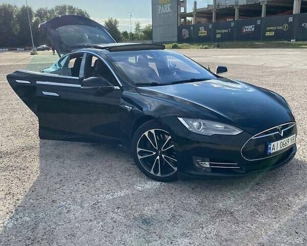 Черный Тесла Модель С, объемом двигателя 0 л и пробегом 235 тыс. км за 14000 $, фото 10 на Automoto.ua