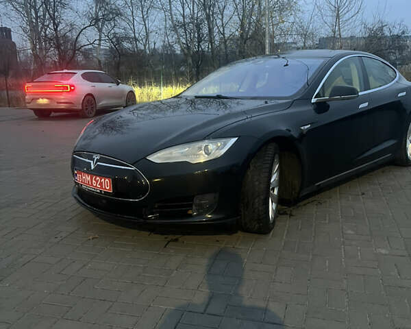 Черный Тесла Модель С, объемом двигателя 0 л и пробегом 250 тыс. км за 15700 $, фото 6 на Automoto.ua