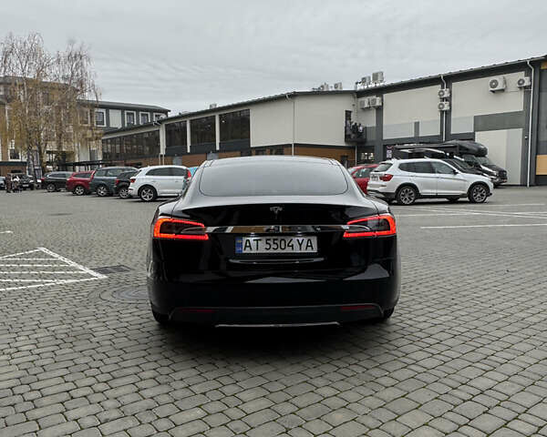 Чорний Тесла Модель С, об'ємом двигуна 0 л та пробігом 60 тис. км за 15500 $, фото 12 на Automoto.ua