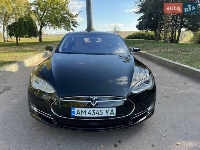 Черный Тесла Модель С, объемом двигателя 0 л и пробегом 108 тыс. км за 19800 $, фото 4 на Automoto.ua
