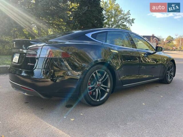 Черный Тесла Модель С, объемом двигателя 0 л и пробегом 108 тыс. км за 19800 $, фото 12 на Automoto.ua