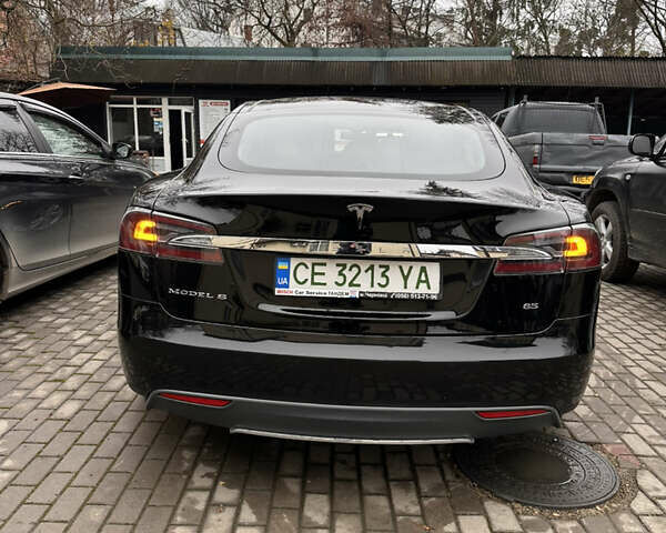 Черный Тесла Модель С, объемом двигателя 0 л и пробегом 66 тыс. км за 18000 $, фото 5 на Automoto.ua