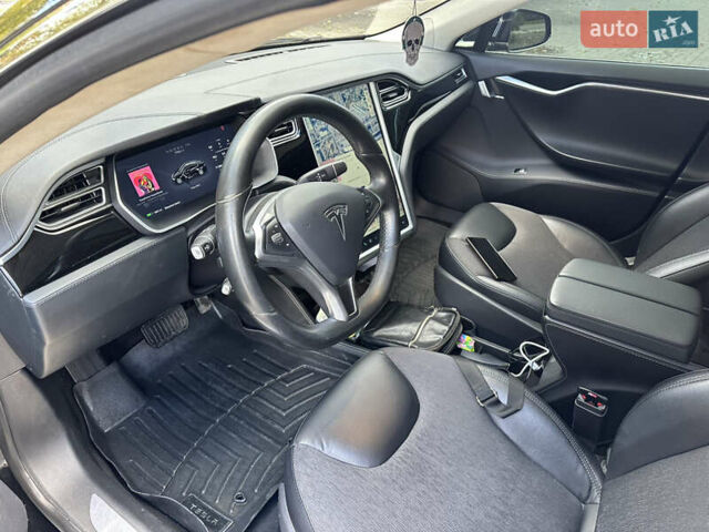 Черный Тесла Модель С, объемом двигателя 0 л и пробегом 182 тыс. км за 17600 $, фото 16 на Automoto.ua
