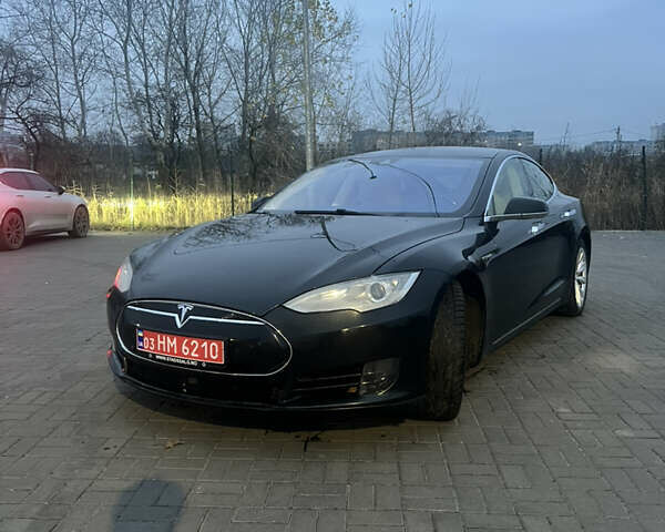 Черный Тесла Модель С, объемом двигателя 0 л и пробегом 250 тыс. км за 15700 $, фото 7 на Automoto.ua