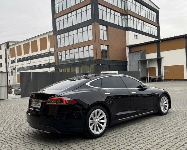 Чорний Тесла Модель С, об'ємом двигуна 0 л та пробігом 60 тис. км за 15500 $, фото 6 на Automoto.ua