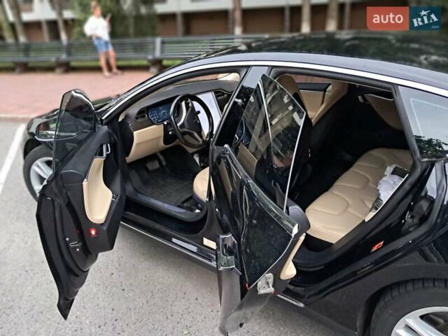Черный Тесла Модель С, объемом двигателя 0 л и пробегом 279 тыс. км за 14300 $, фото 6 на Automoto.ua
