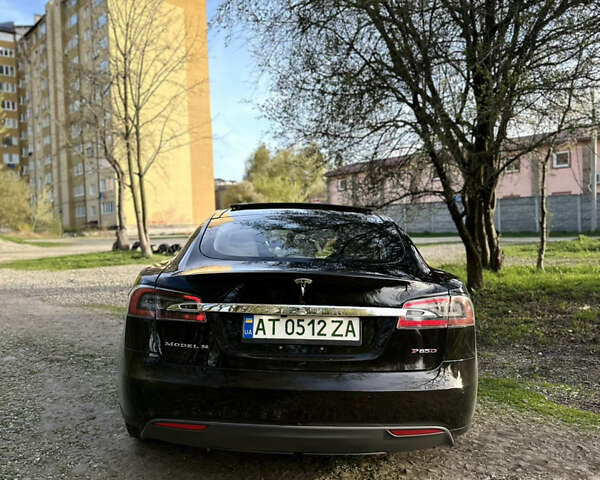 Черный Тесла Модель С, объемом двигателя 0 л и пробегом 165 тыс. км за 14000 $, фото 12 на Automoto.ua