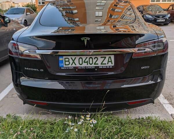 Чорний Тесла Модель С, об'ємом двигуна 0 л та пробігом 155 тис. км за 16850 $, фото 19 на Automoto.ua