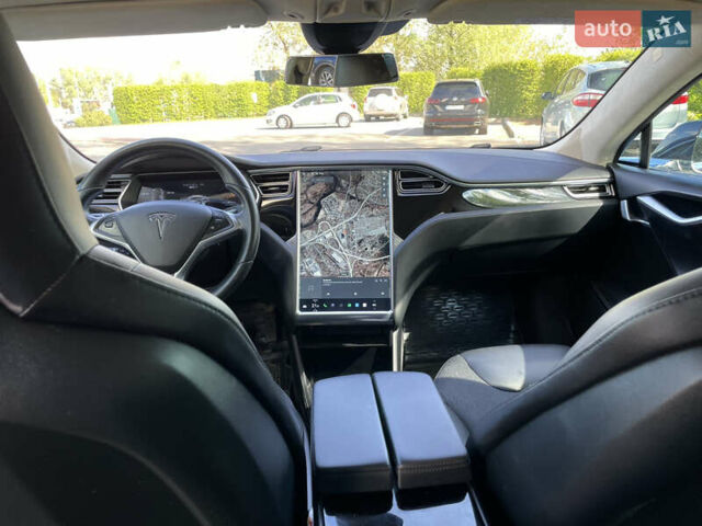 Черный Тесла Модель С, объемом двигателя 0 л и пробегом 199 тыс. км за 15800 $, фото 17 на Automoto.ua