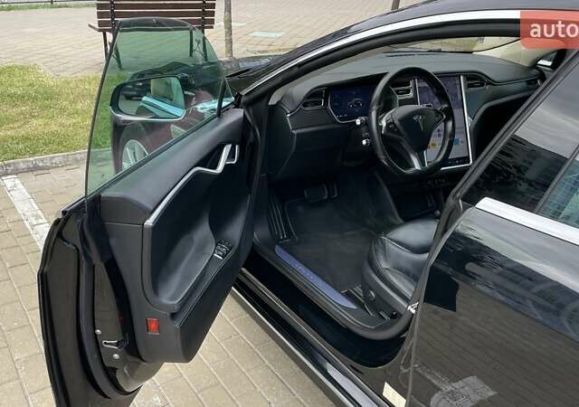 Черный Тесла Модель С, объемом двигателя 0 л и пробегом 267 тыс. км за 14200 $, фото 14 на Automoto.ua