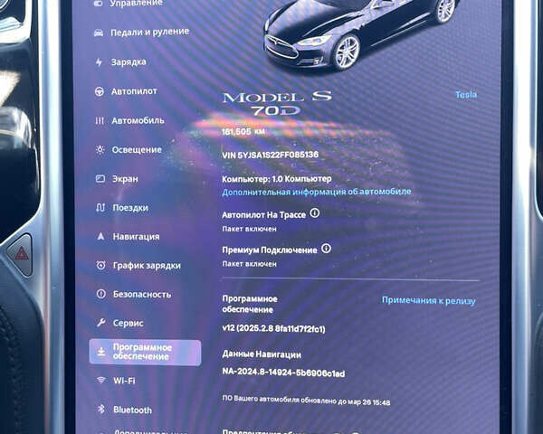 Тесла Модель С 2015 в Киеве на Automoto.ua Черный Тесла Модель С, объемом двигателя 0 л и пробегом 180 тыс. км за 15000 $, фото 14 на Automoto.ua