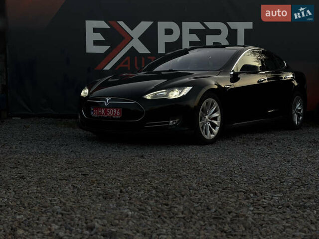 Черный Тесла Модель С, объемом двигателя 0 л и пробегом 182 тыс. км за 15400 $, фото 1 на Automoto.ua