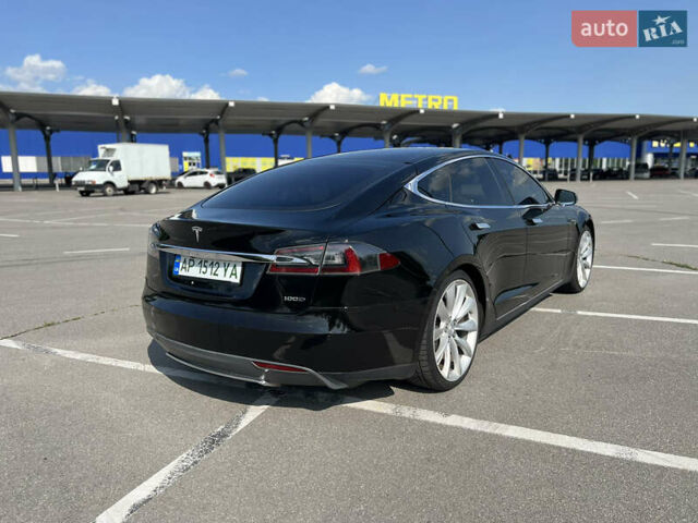 Черный Тесла Модель С, объемом двигателя 0 л и пробегом 172 тыс. км за 14500 $, фото 4 на Automoto.ua
