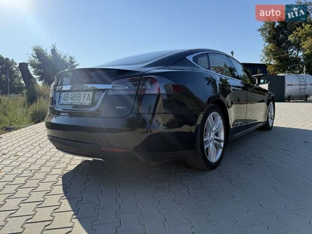 Черный Тесла Модель С, объемом двигателя 0 л и пробегом 205 тыс. км за 14900 $, фото 1 на Automoto.ua