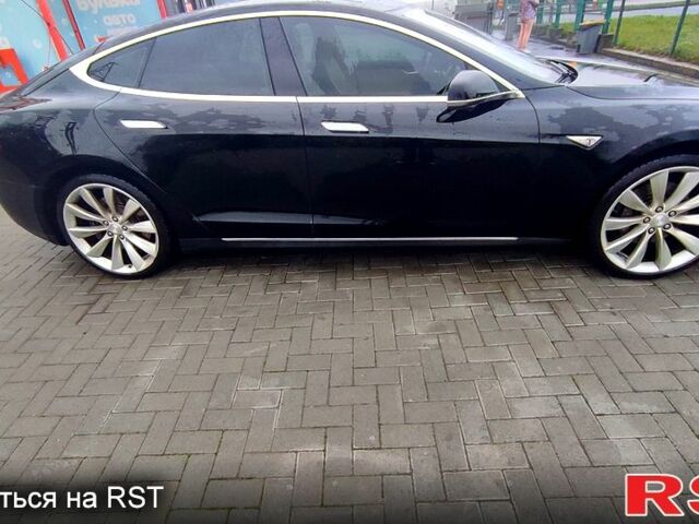 Черный Тесла Модель С, объемом двигателя 0.3 л и пробегом 199 тыс. км за 11650 $, фото 3 на Automoto.ua