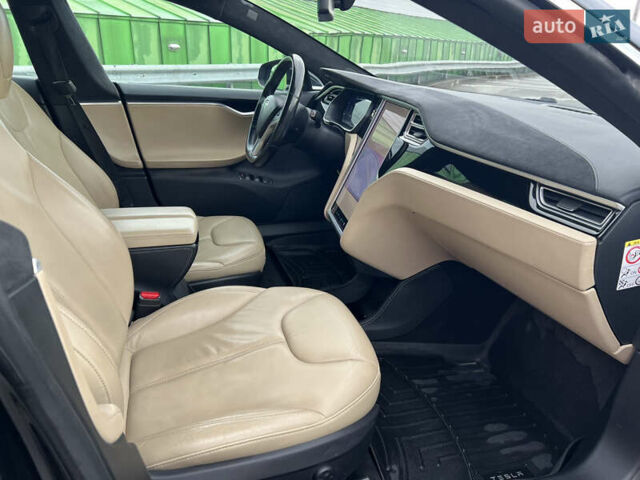 Чорний Тесла Модель С, об'ємом двигуна 0 л та пробігом 275 тис. км за 14000 $, фото 31 на Automoto.ua