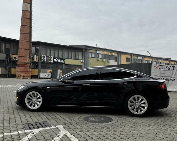 Чорний Тесла Модель С, об'ємом двигуна 0 л та пробігом 60 тис. км за 15500 $, фото 10 на Automoto.ua