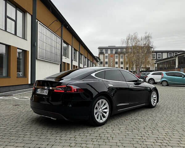 Чорний Тесла Модель С, об'ємом двигуна 0 л та пробігом 60 тис. км за 15500 $, фото 13 на Automoto.ua