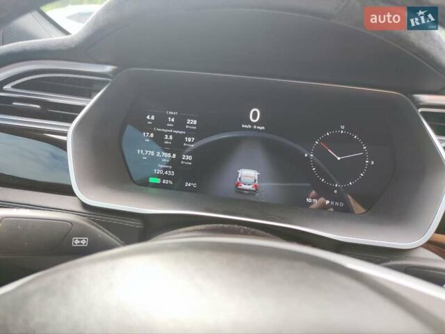 Черный Тесла Модель С, объемом двигателя 0 л и пробегом 115 тыс. км за 17998 $, фото 16 на Automoto.ua