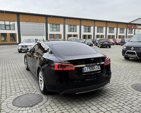 Чорний Тесла Модель С, об'ємом двигуна 0 л та пробігом 60 тис. км за 15500 $, фото 5 на Automoto.ua