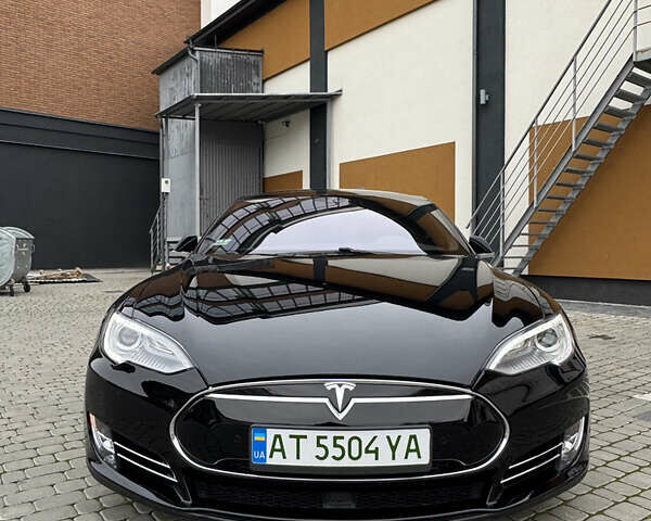 Чорний Тесла Модель С, об'ємом двигуна 0 л та пробігом 60 тис. км за 15500 $, фото 8 на Automoto.ua