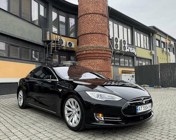 Чорний Тесла Модель С, об'ємом двигуна 0 л та пробігом 60 тис. км за 15500 $, фото 1 на Automoto.ua