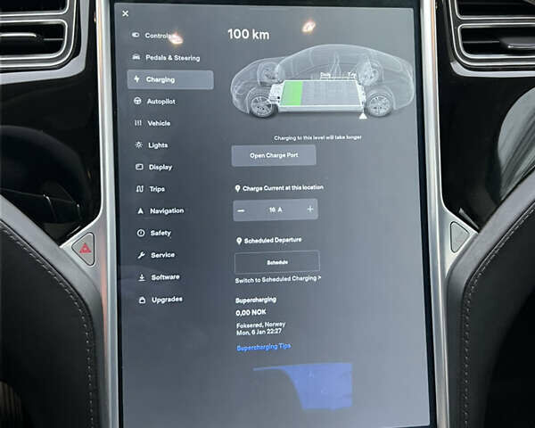 Черный Тесла Модель С, объемом двигателя 0 л и пробегом 305 тыс. км за 9500 $, фото 34 на Automoto.ua